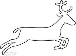 como dibujar un reno