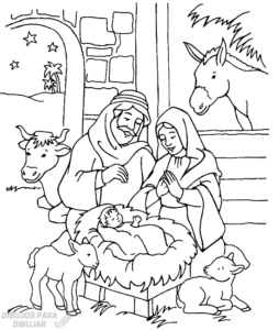imagenes del niño jesus en el pesebre