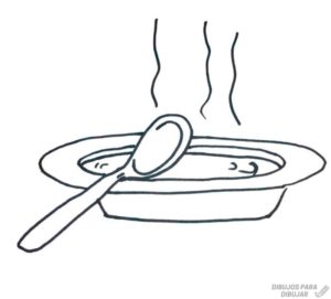 como dibujar el plato del buen comer