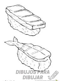 como dibujar sush
