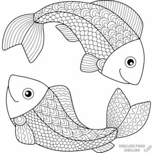 diseños de pescados