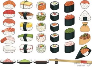 estilos de sushi