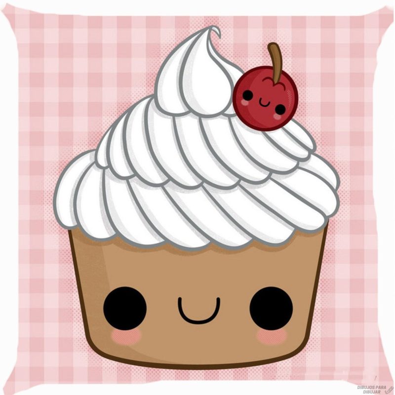 ᐈ Dibujos De Postres【click】delicioso Dibujo 0858