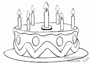 imagenes de pasteles de cumpleaños 1