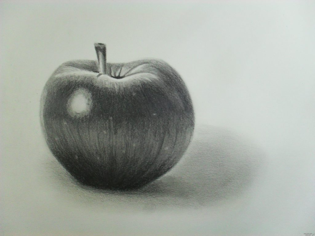 ᐈ Dibujos de Manzanas【CLICK】Delicioso dibujo