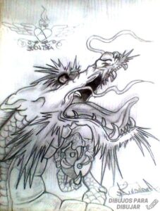 Dragon dibujo
