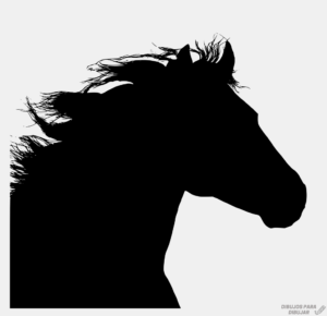Imagenes de caballos para dibujar