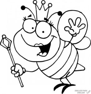 abejas para dibujar