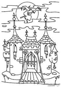 castillo de caricatura