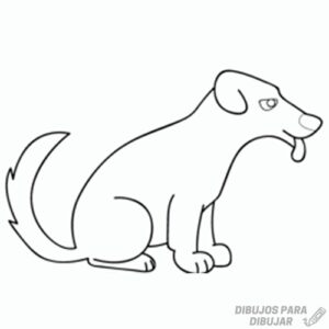 como dibujar un lobo facil para niños