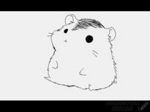 dibujos animados hamster