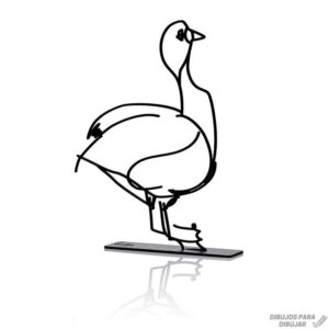 dibujos de cisnes para colorear e imprimir