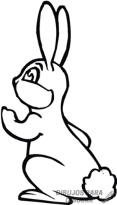 dibujos de conejos animados