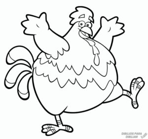 dibujos de gallos