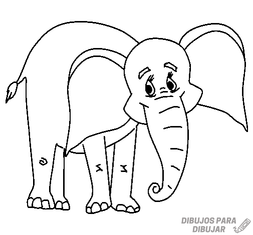 Featured image of post Cara De Elefante Bebe Para Colorear Antes de guardar debes colorear tu dibujo