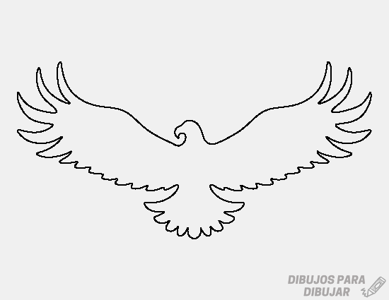  🥇 Dibujos de halcones【 】para dibujar
