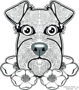 imagenes de cachorros para dibujar