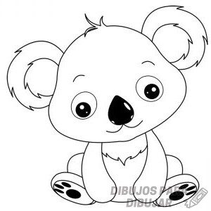 imagenes de koalas en caricatura