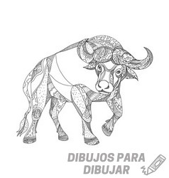 logotipos de bufalos