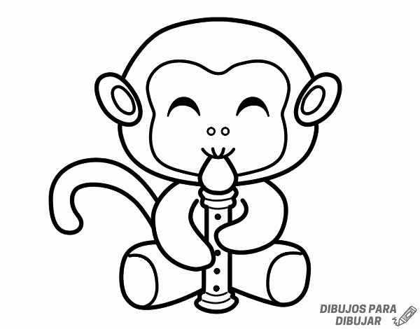 caricaturas de monos