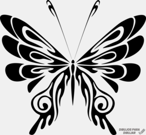 dibujos de mariposas para imprimir