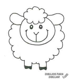 dibujos de ovejas animadas