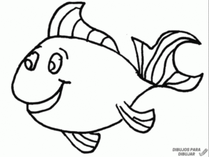 dibujos de peces de colores
