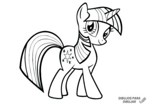 dibujos little pony