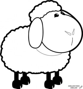 imagenes de ovejas para dibujar