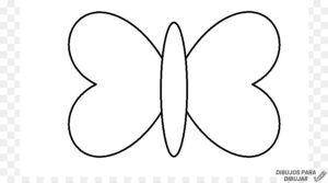 mariposa monarca dibujo