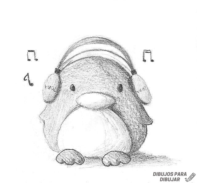 🥇【+2150】Los mejores dibujos de pingüinos sencillos ⚡️