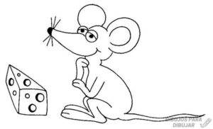 dibujar raton facil