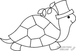 dibujos de tortugas para colorear