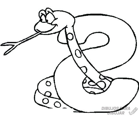 🥇【+2150】Los mejores dibujos de Serpiente sencillos ⚡️