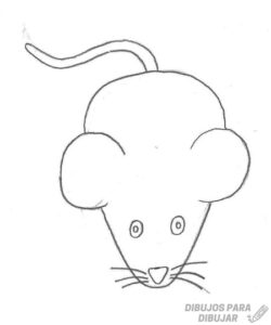 imagenes de ratones para colorear