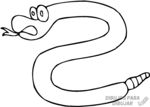 imagenes de serpientes para dibujar