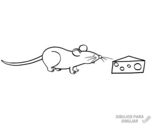 raton dibujo animado