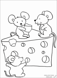 raton perez dibujo