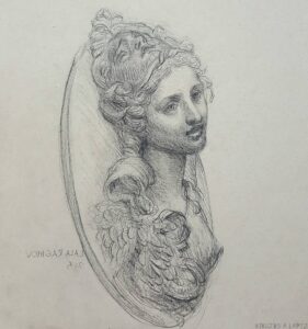 dibujos de la diosa atenea